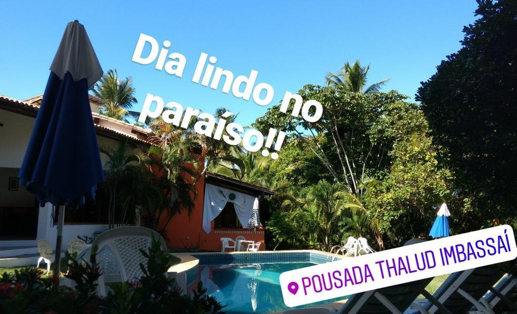 Pousada Thalud Imbassai Exteriér fotografie